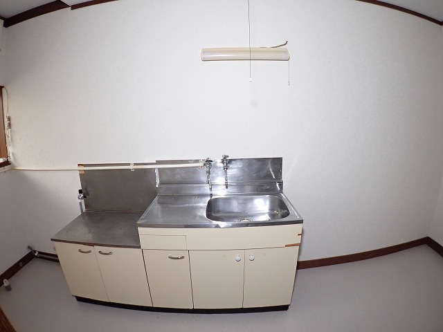 佃荘のキッチン写真