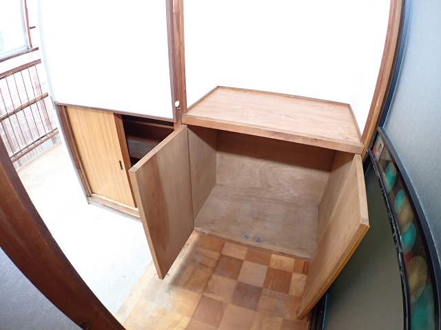 佃荘の玄関写真