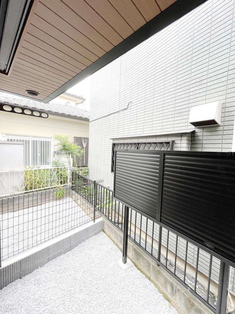 バルコニー　★お部屋探しはタウンハウジング稲田堤店まで★
