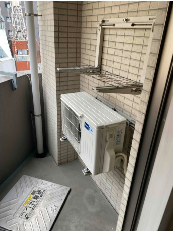 バルコニー　バルコニー※別部屋参考写真