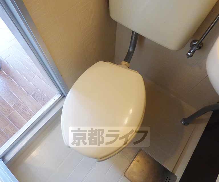 トイレ　清潔感のあるトイレです。