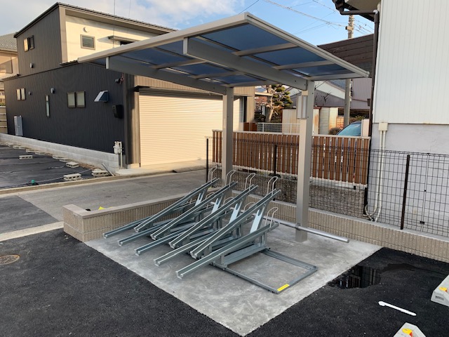 その他共有部分　駐輪場