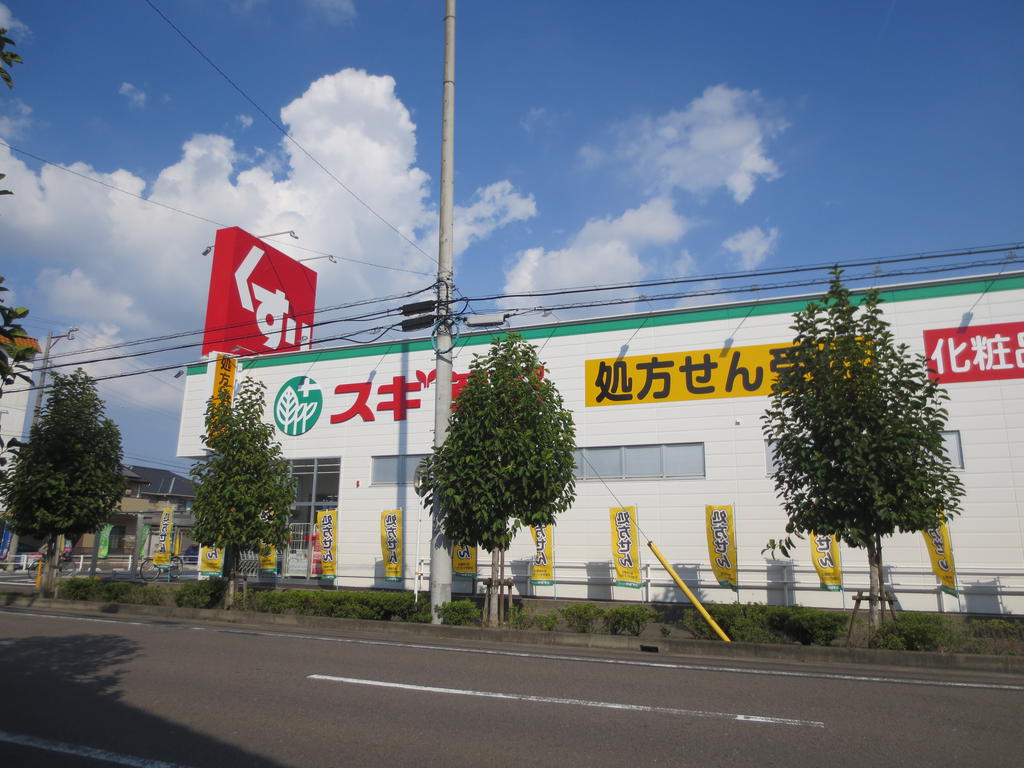 ドラックストア　スギ薬局向山店（ドラッグストア）まで275m