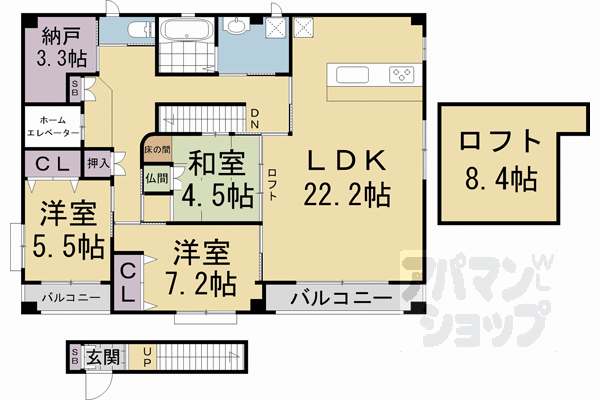 間取り図