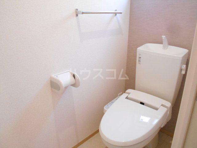 【エクレールIIのトイレ】
