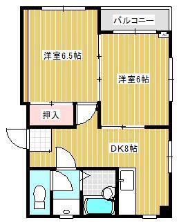 ネクサス朝日町IIの間取り