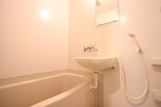 バス・シャワールーム　※別号室の写真です