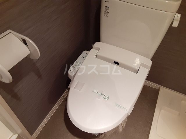 【クオリア瑞穂のトイレ】