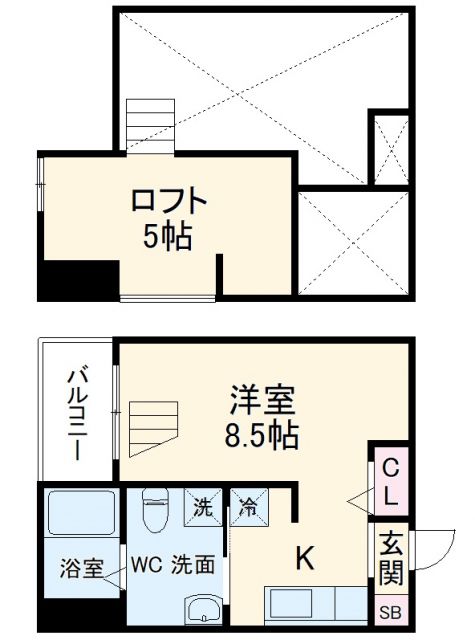 クオリア瑞穂の間取り