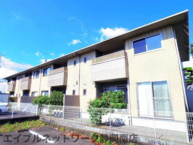 静岡県藤枝市築地１（アパート）の賃貸物件の外観
