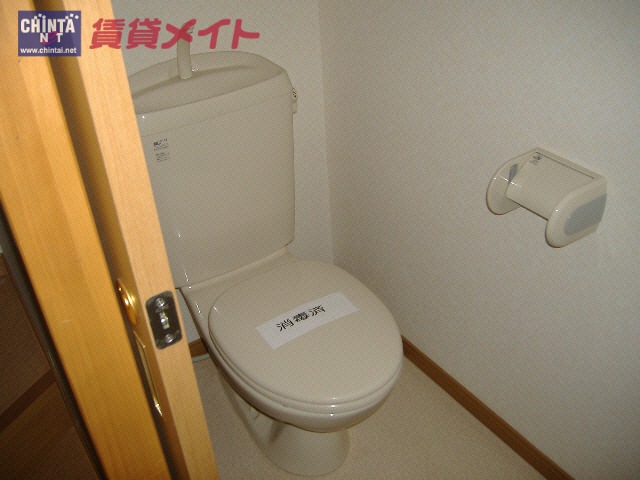 【伊勢市上地町のその他のトイレ】