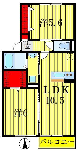 ヴァンヴェール_間取り_0