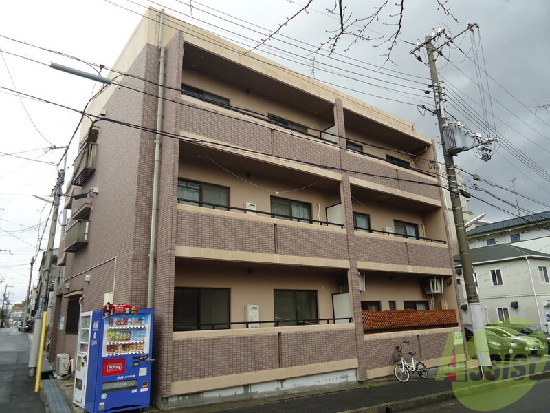 神戸市灘区灘南通のマンションの建物外観