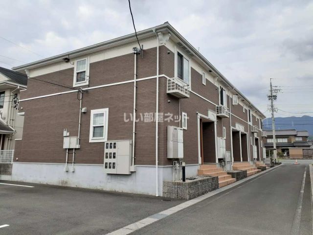 愛知県新城市市場台３（アパート）の賃貸物件の外観