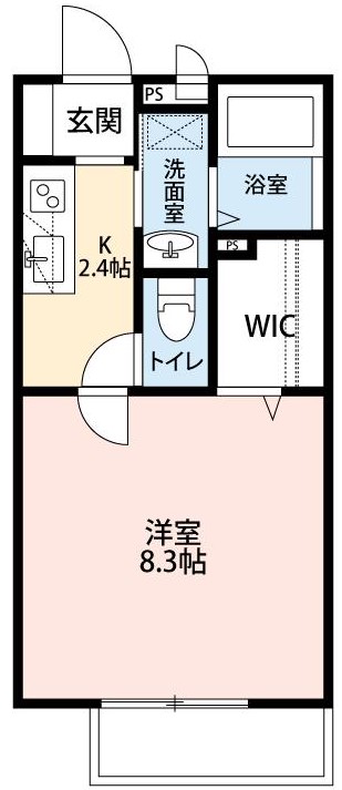 カーサ，フェリーチェ_間取り_0