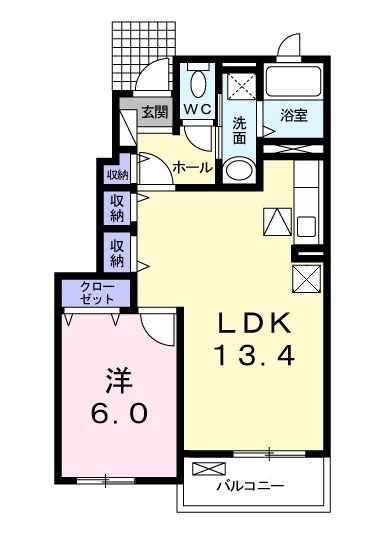 ミニュンベルIIの間取り