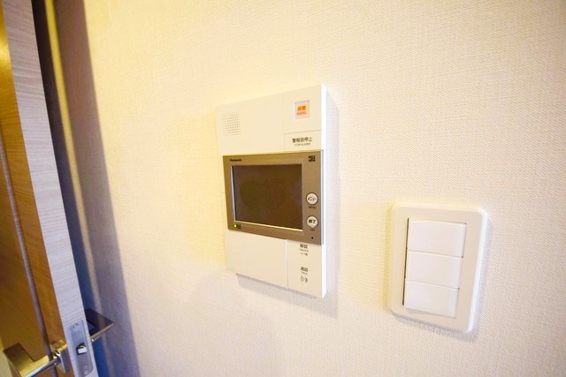 セキュリティ　※同物件別部屋のお写真です