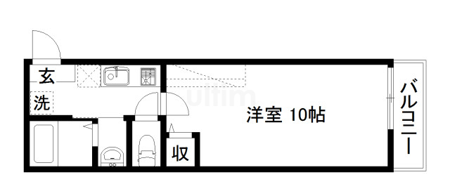 パークサイド梅小路の間取り