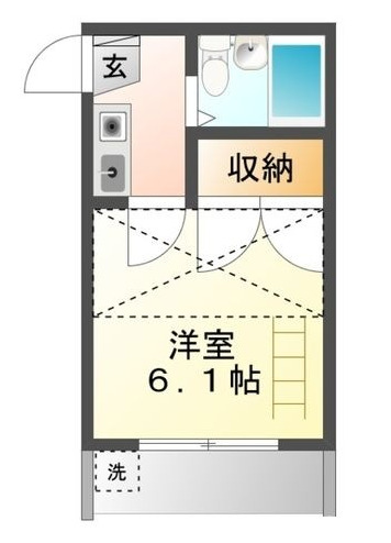 西羽田ヴィレッジの間取り