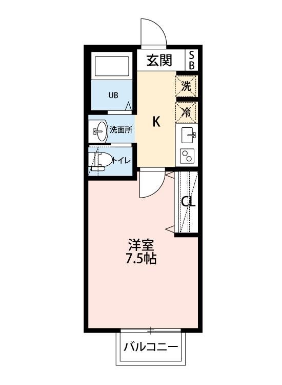 カルベローナの間取り