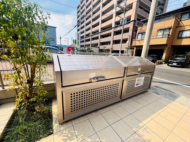 【鹿児島市新栄町のマンションの駐車場】