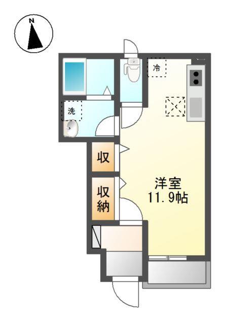 スターテラス社の間取り