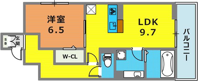 【エミネンシア御崎公園の間取り】