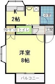 リバティの間取り