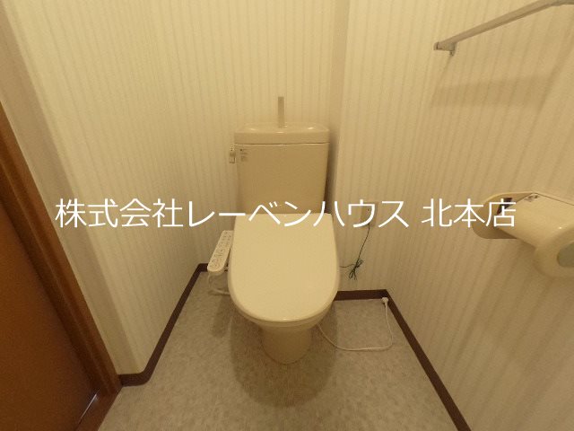 【オークハイツツカサのトイレ】