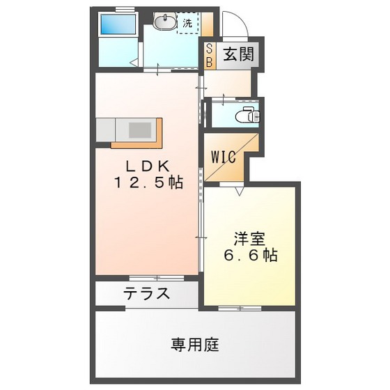 インペリアルコートの間取り