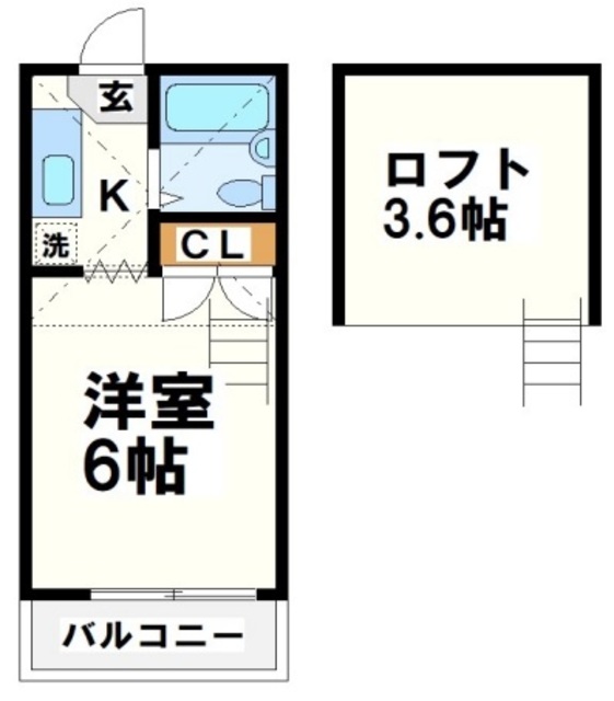 メゾンドユリアージュの間取り