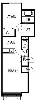 ラテラIIＢ棟の間取り