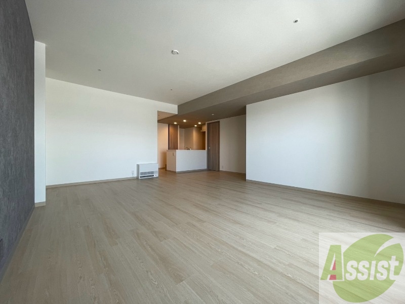 居室・リビング　広くてきれいなリビングです！快適に過ごせそうですね。