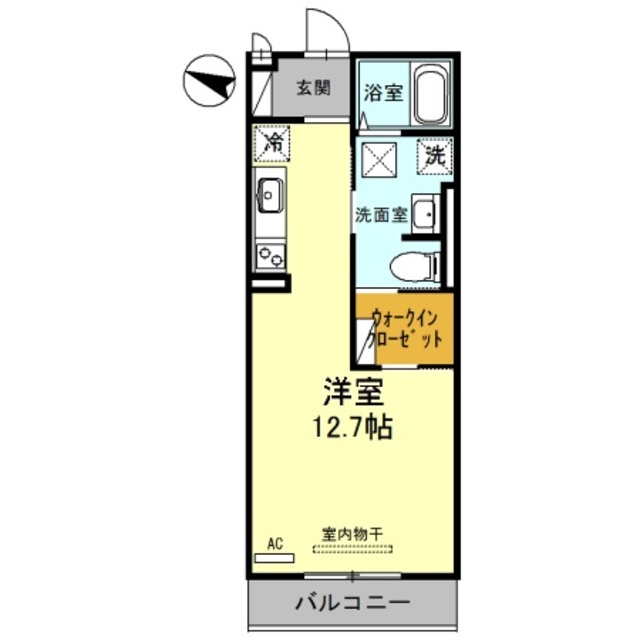 YU参番館の間取り