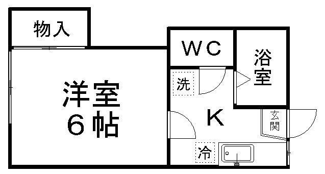 シルバーハイツの間取り