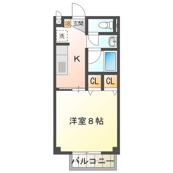 【ＳＵＮ　ａｌｐｈａの間取り】