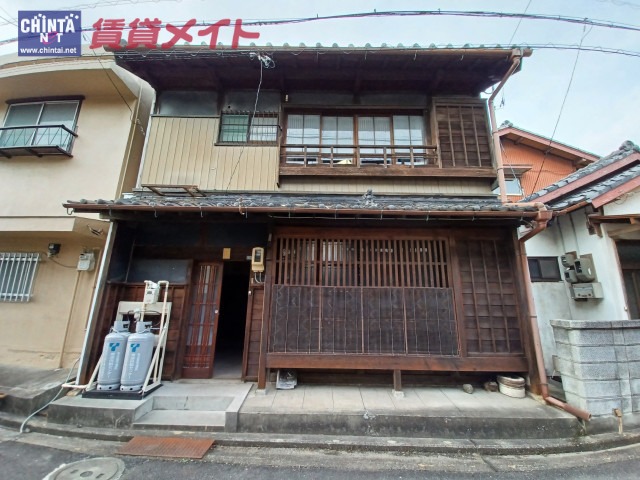 ペットと一緒に憧れの古民家暮らし♪東富田貸家の建物外観