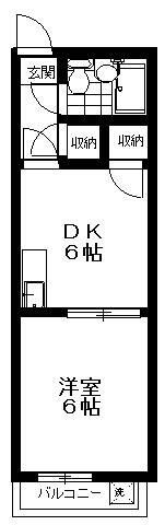 ストークハイツタケダの間取り