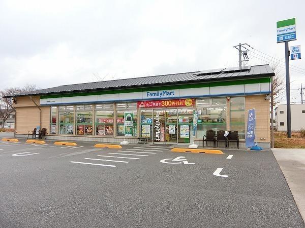 【彦根市八坂町のアパートのコンビニ】