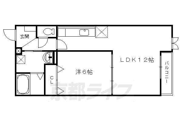 アンジェリックの間取り