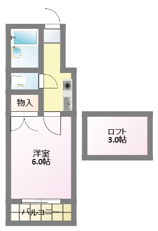 サンコート萩丘の間取り