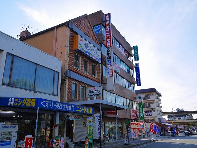 【天理市丹波市町のマンションの銀行】