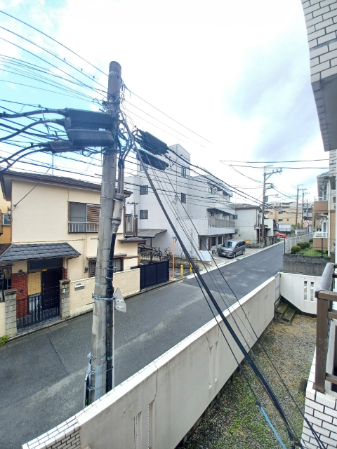 【川崎市高津区諏訪のマンションの眺望】