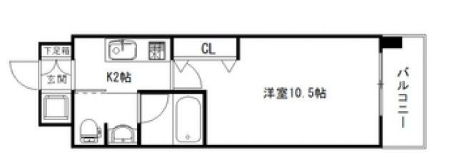 ウェスティン鉄砲町の間取り