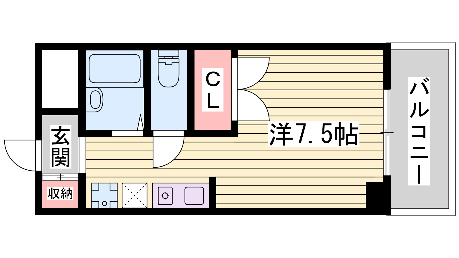 グッドライフ大津和Iの間取り