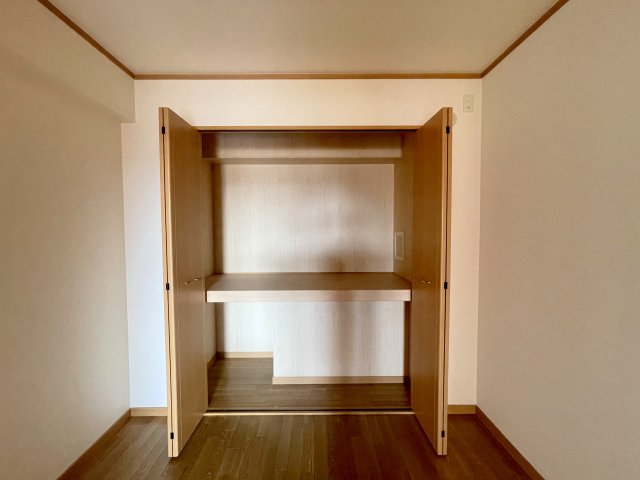 【藤井寺市小山のマンションの収納】