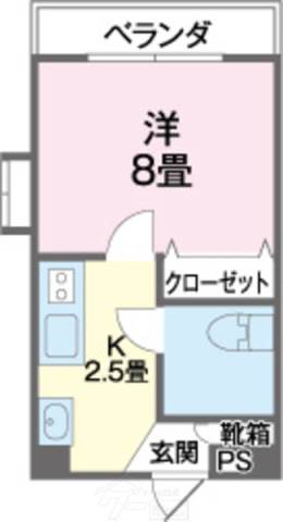 泉マンションの間取り