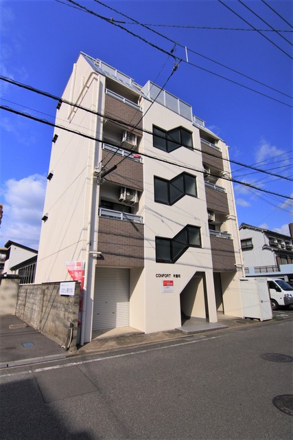 ＣＯＮＦＯＲＴ木屋町の建物外観