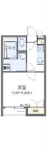 ミランダグランメゾン千代田の間取り