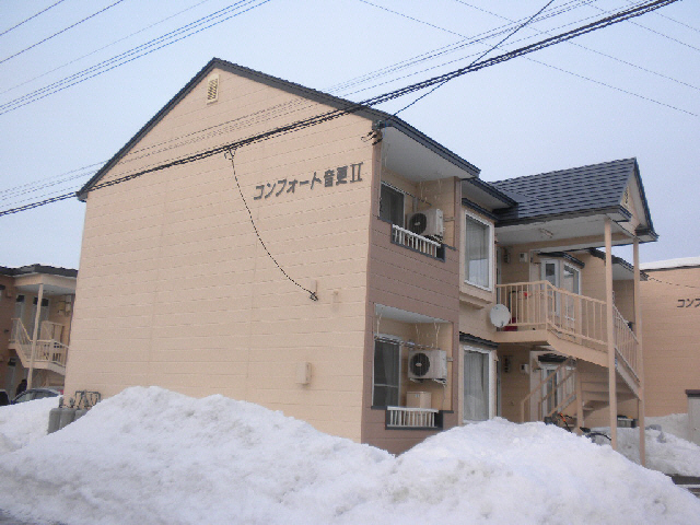 【コンフォート音更IIの建物外観】